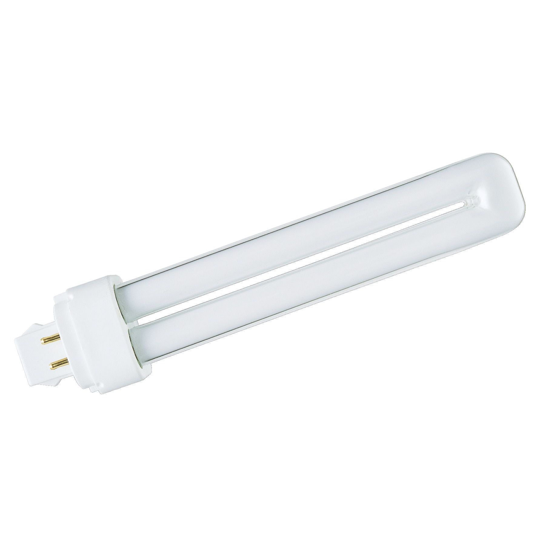 Sylvania 0025926 Lampe fluocompacte G24q-2 18W Lynx-DE | Leroy Merlin