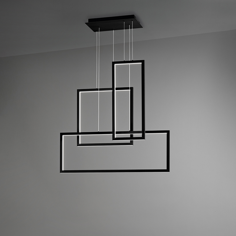 Lampa wisząca LED Cross 6591 N CT Perenz