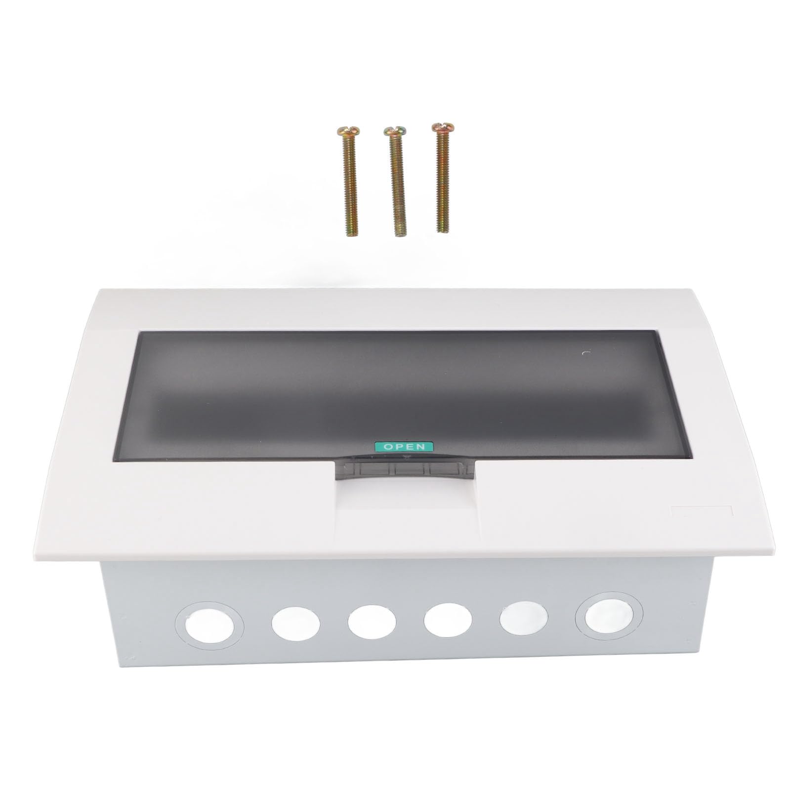 Meister 7435990 - Scatola Per Cavi H05VV-F3G1,5, IP20, Cavo Da 5 M, Interruttore Di Protezione - Foto 12