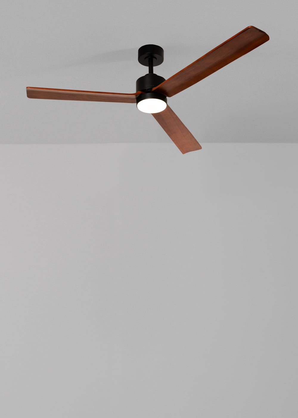 CREATE - WIND MODERN L - Ventilateur de plafond silencieux 40W avec eclaraige LED Ø152cm avec eclaraige sans wifi - 2