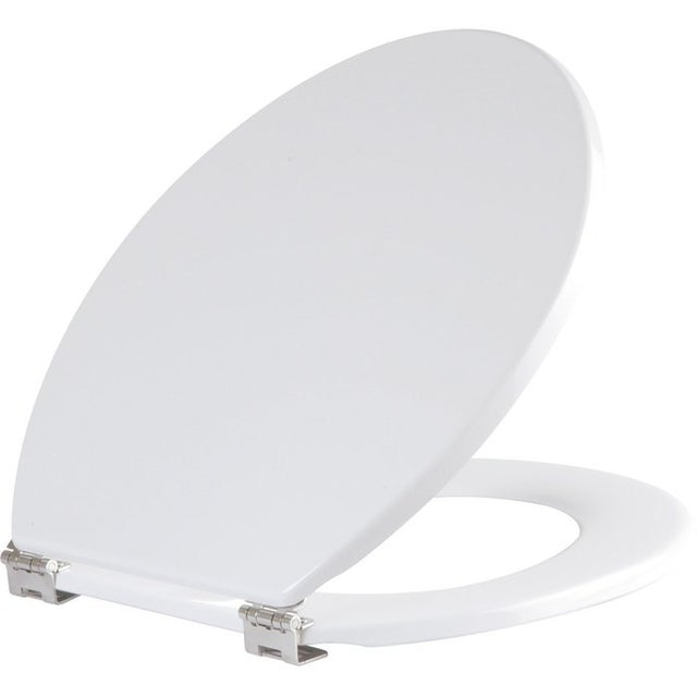 Abattant WC double - Compact - Olfa - 40 x 36 cm