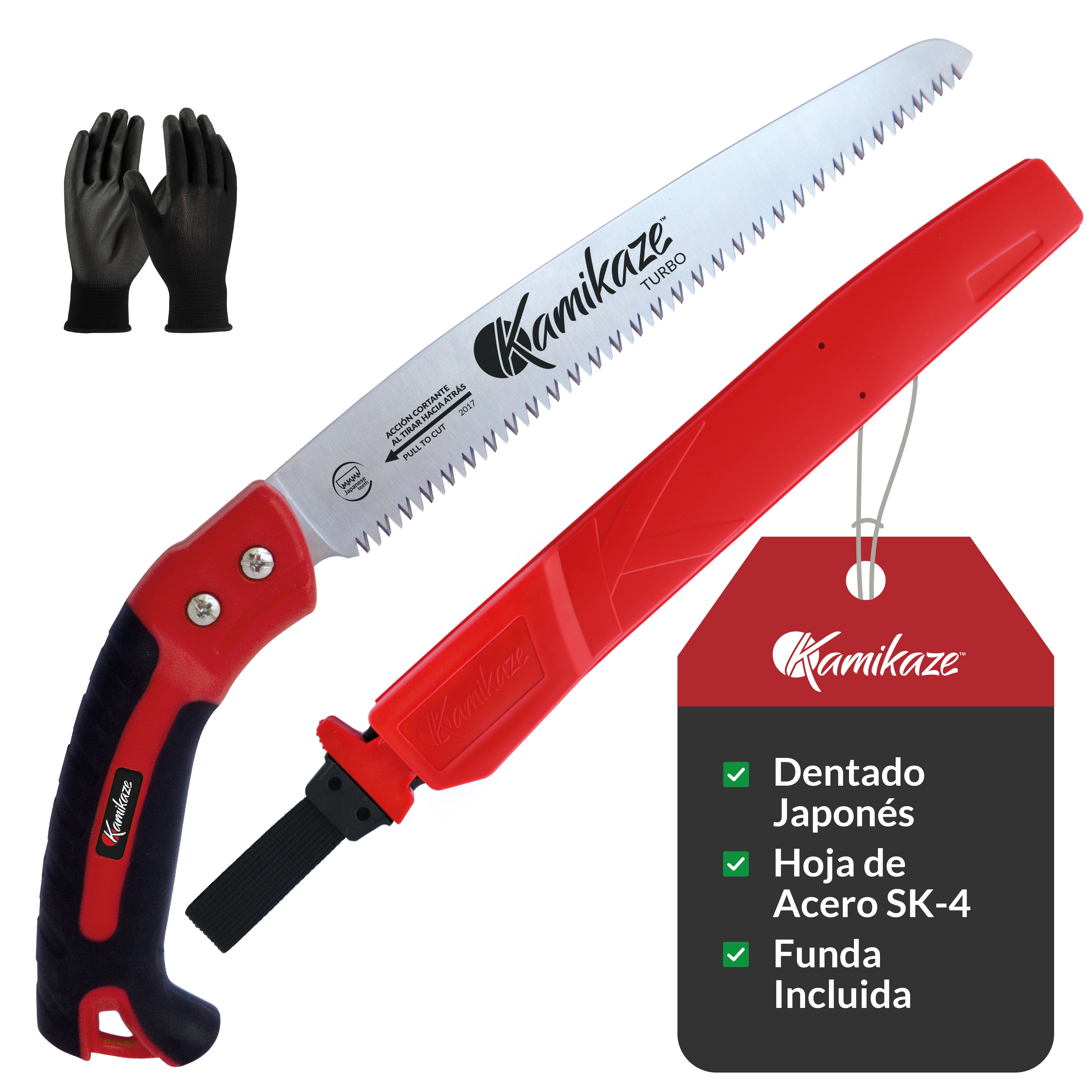 EZARC Lot De 5 Lames De Scie Alternative Pour élagage Du Bois