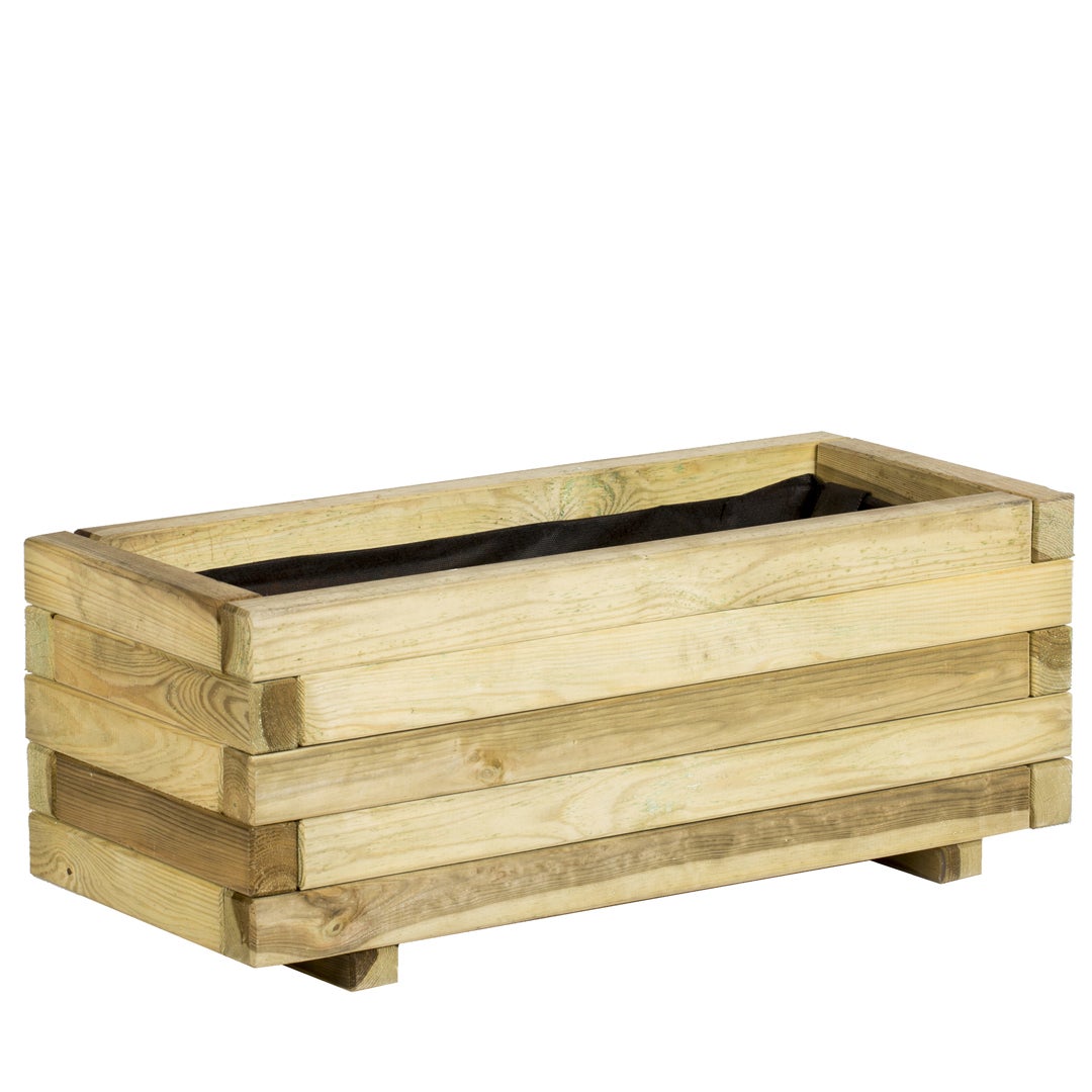 WINDOWBOX JARDINERA RECTANGULAR 70X30 CM | Leroy Merlin