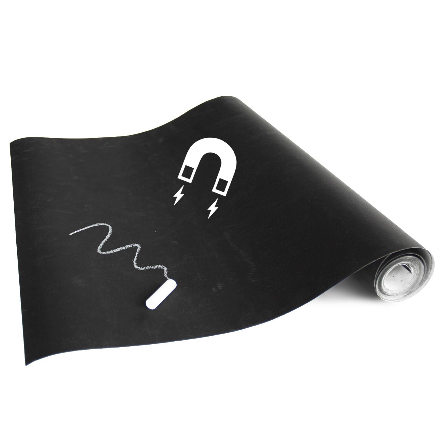 Carta da parati lavagna magnetica nero - 53 x 300 cm - ESTAhome - 6