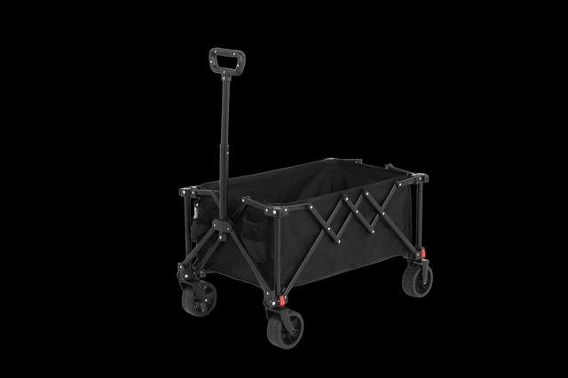 Portaherramientas De Plástico Abierto Botle | Negro | 39.5 X 29.5 X 19 Cm | Caja Organizadora Para Taller, Jardín Y Manualidades