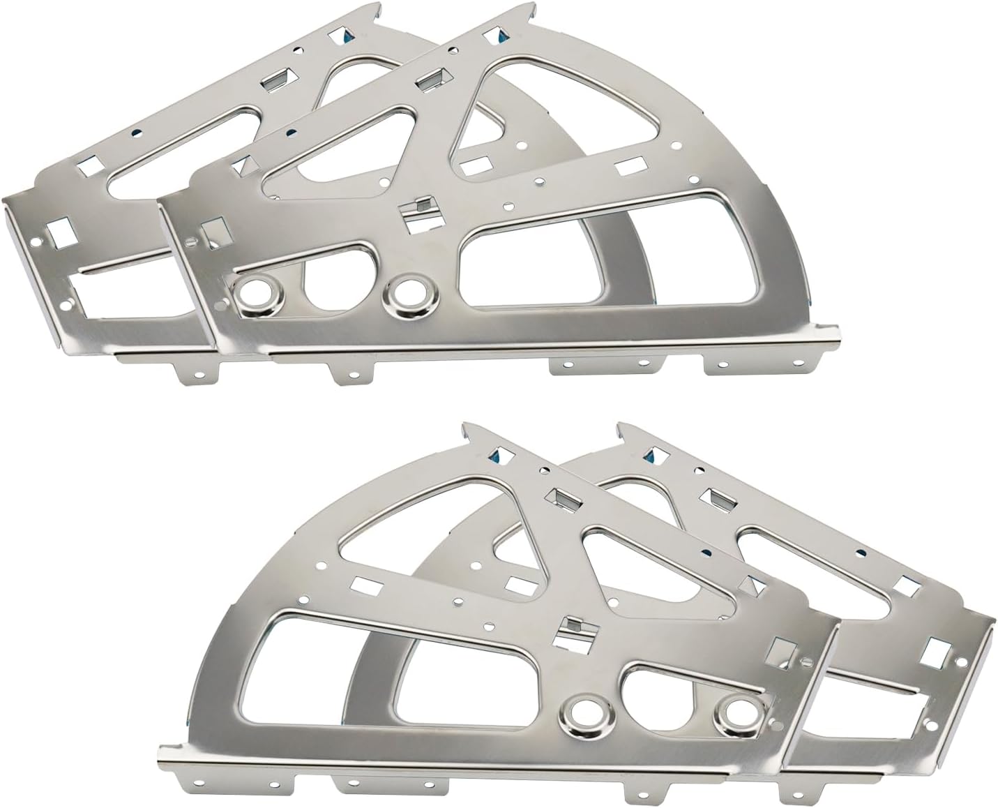 Écran De Cheminée 3 Panneaux Fer Noir