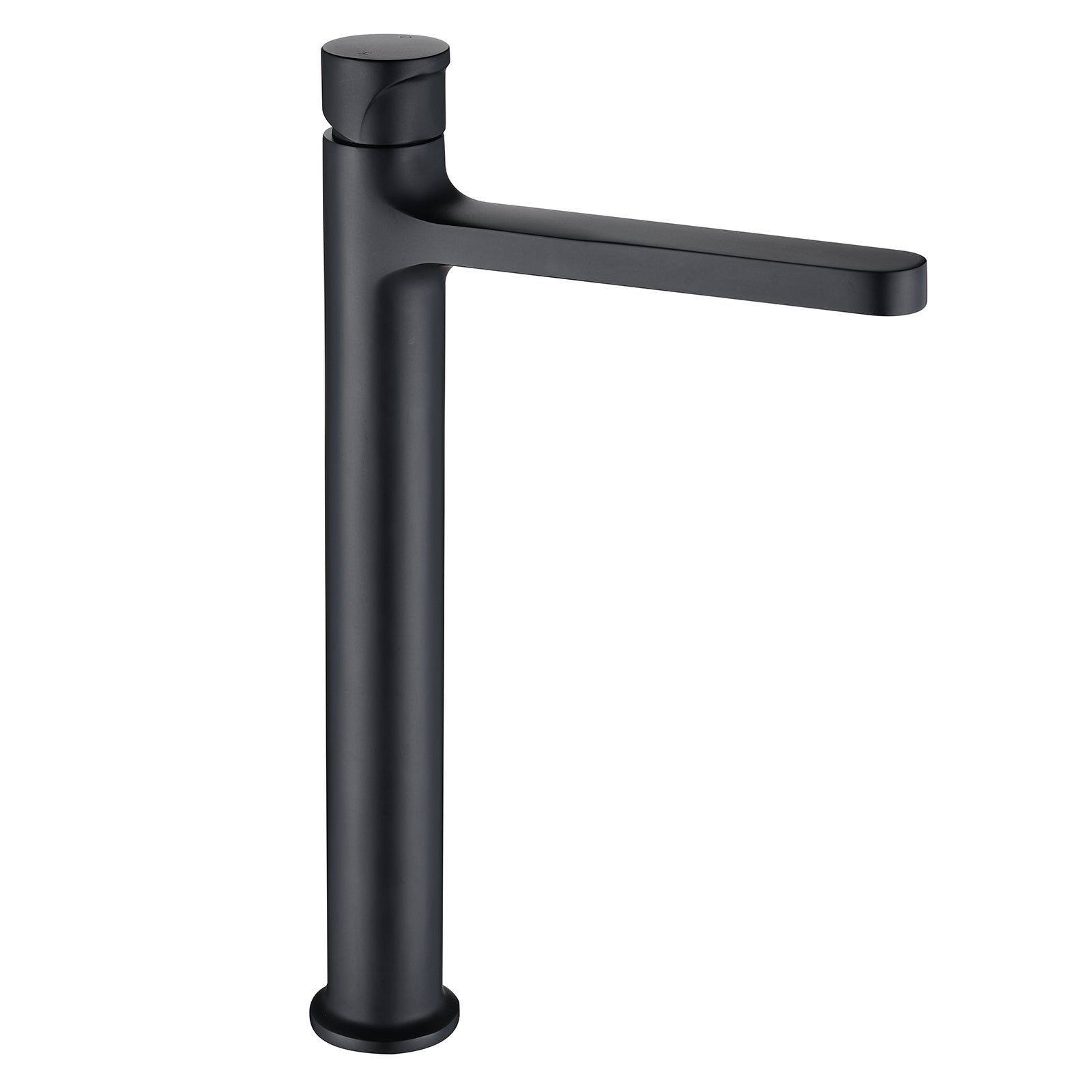 Bernstein Bateria umywalkowa wysoka 8212 czarny mat