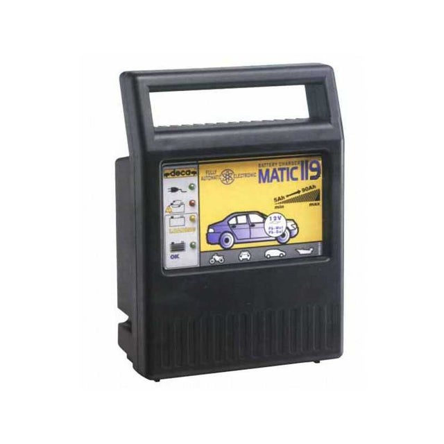 Chargeur de batterie Matic 119 Deca