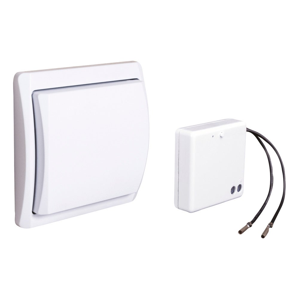 Kit interrupteur va et vient sans fil, portée 70m, 433,92 Mhz, 300W max — free download