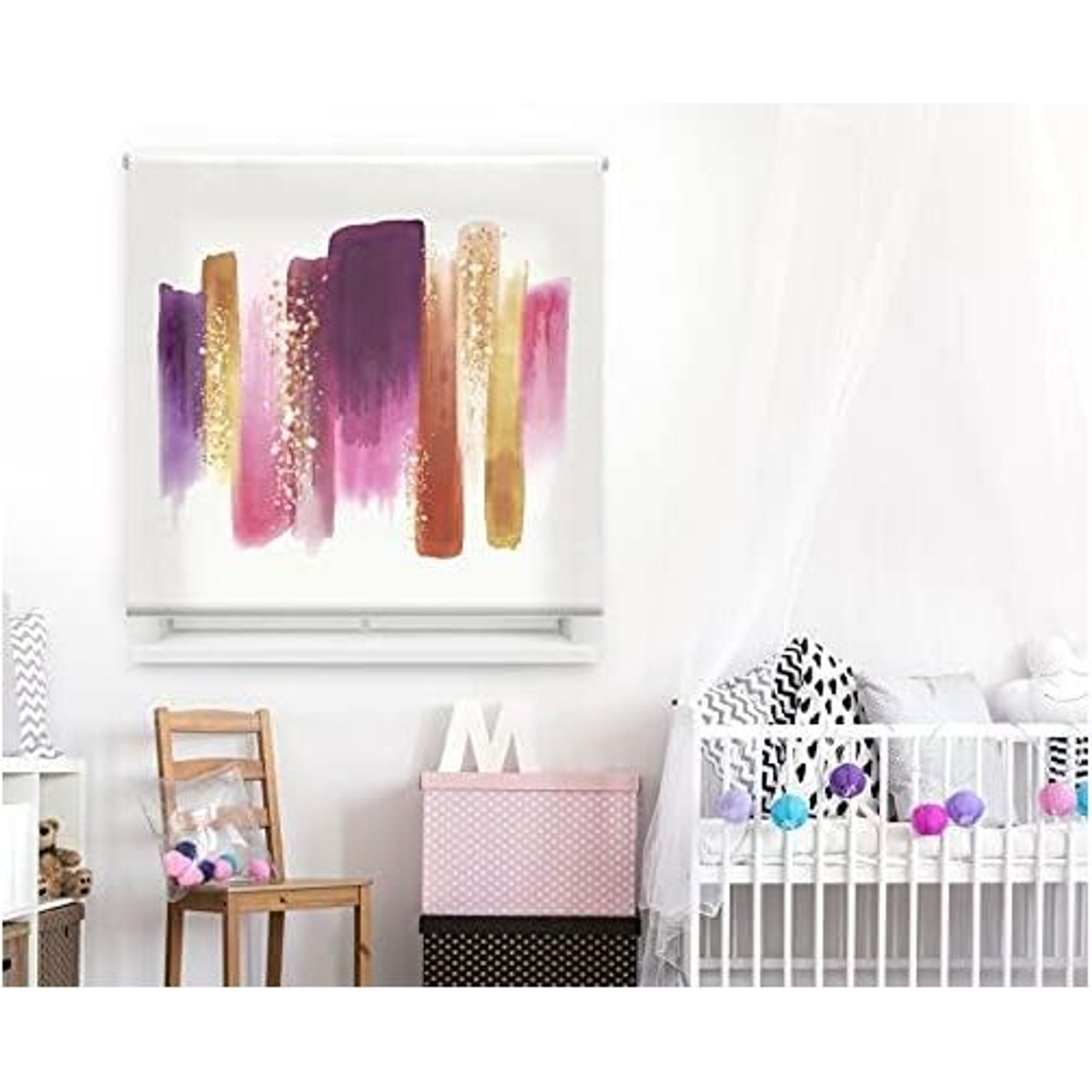 ECOMMERC3 | Tenda a Rullo Traslucida misura 130x180 - Tenda in Tessuto misura 127x175 - Tenda Termoisolante - 2