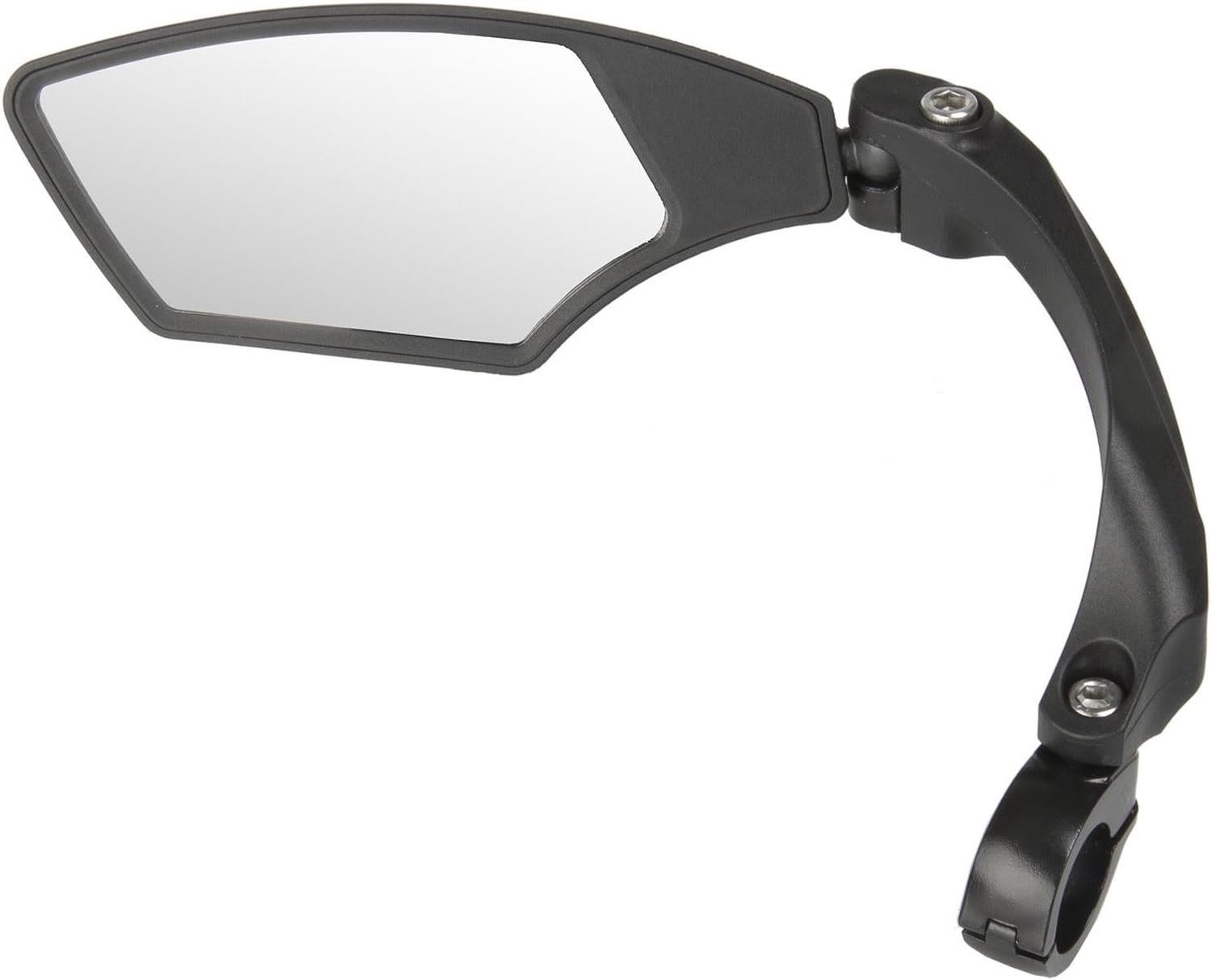 1 paire de rétroviseurs ronds d'extrémité de barre de moto, miroir de guidon de 22mm 7/8 pouces, rétroviseur universel pour vélo de rue et Scooter – acheter aux petits prix dans la