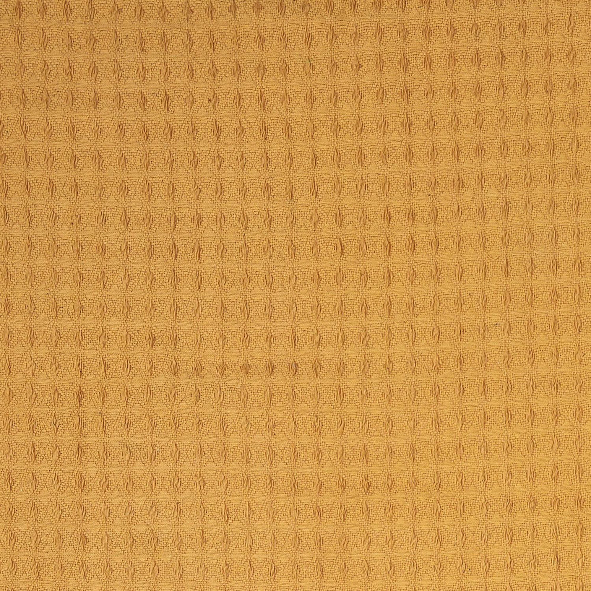 Couverture gaufrée acrylique Ocre 170x250 cm - 5