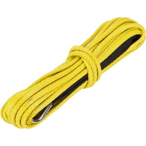 Manille Souple Synthétique 11mm 21 Tonnes - Corde Récupération Offroad SUV 4x4