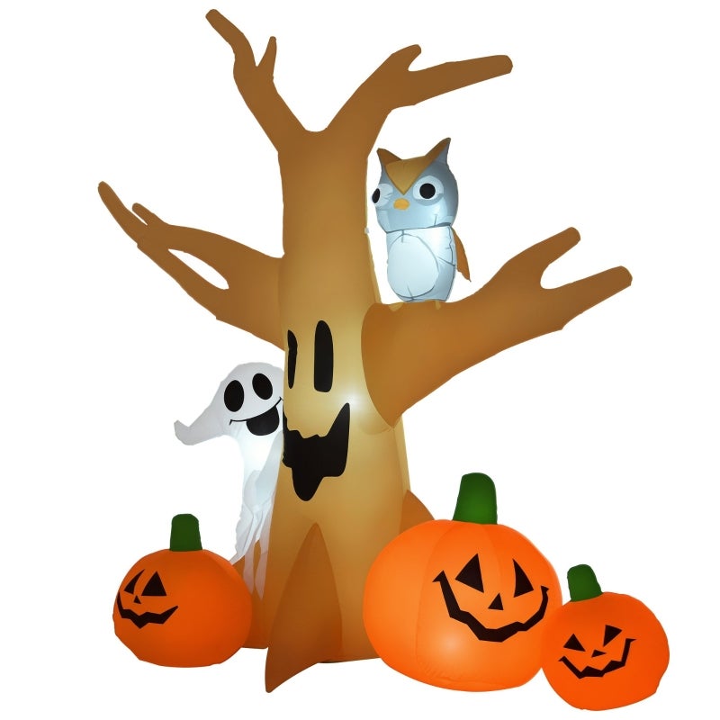 Masoog Lot De 50 Mini Figurines Fantômes En Résine Lumineuse – Déco Halloween, Jardin, Bureau, Étagère – 1,5 Cm – Intérieur/Extérieur