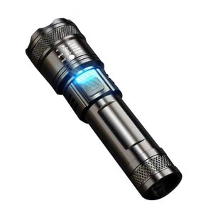 Lot De 2 Lampes Torches LED Tactiques – Super Lumineuses, Zoomables, étanches IP65, 7 Modes