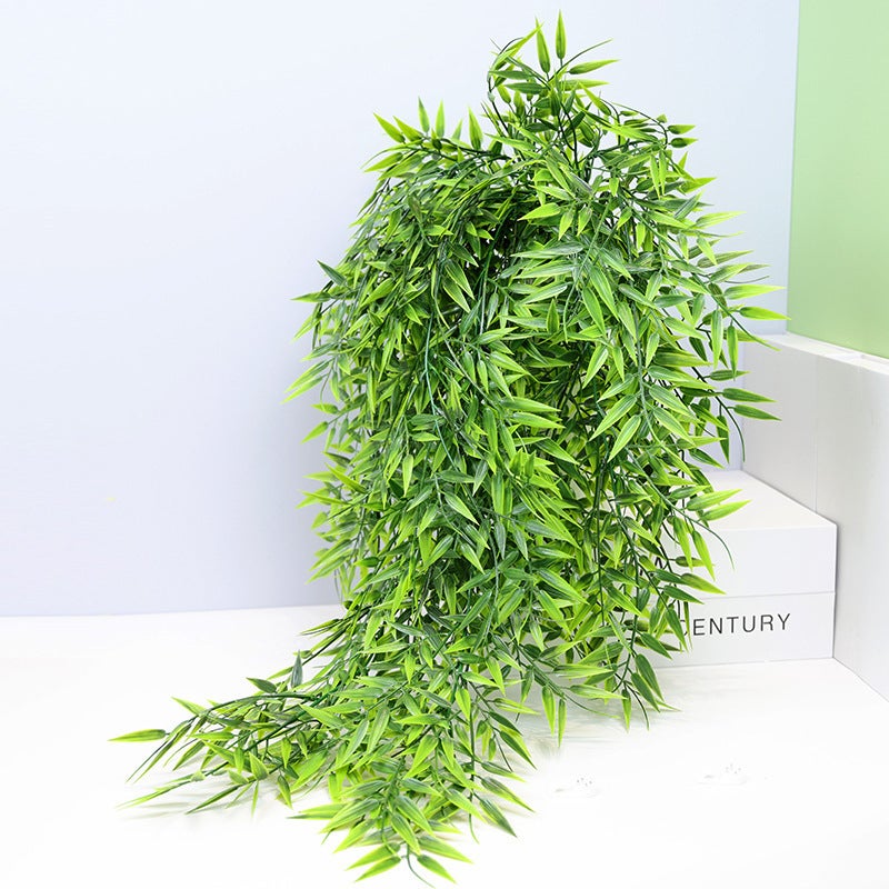 2 plantes artificielles - Plantes artificielles suspendues pour cuisines intérieures et extérieures, balcon, jardin - 5