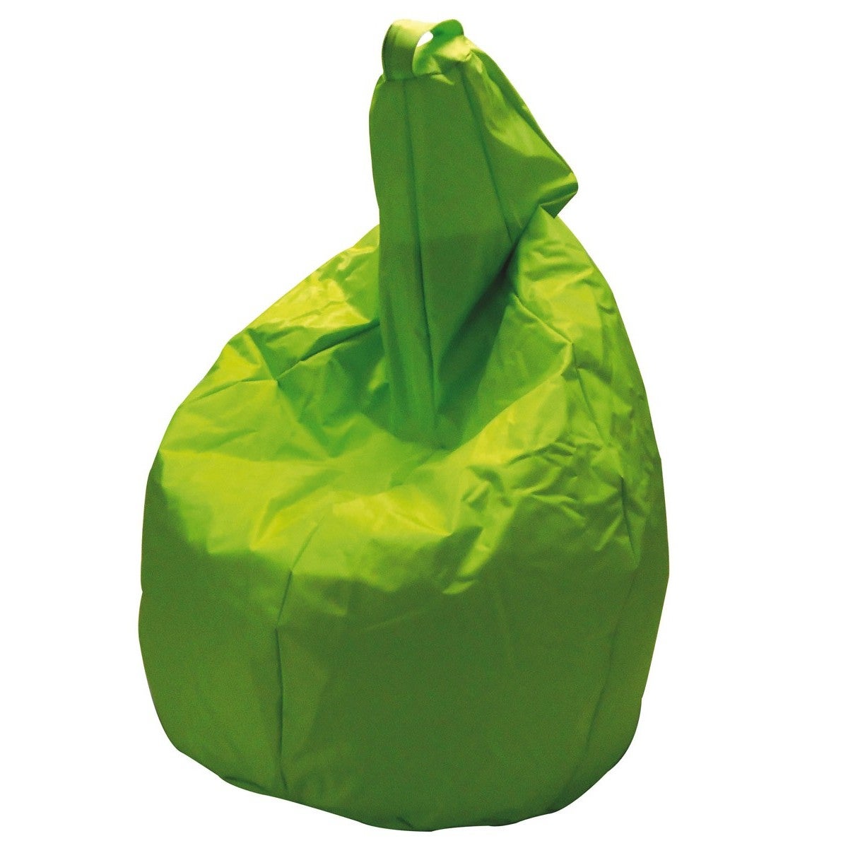 Pouf Poltrona Seduta Verde 80x120 Sacco Cuscino Poggiapiedi da