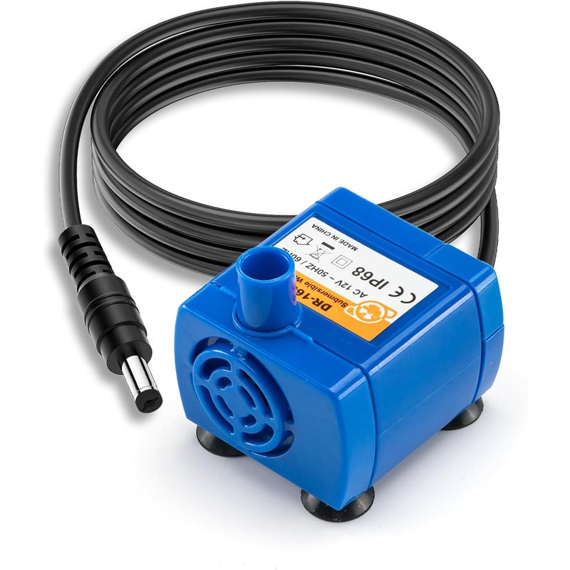 Pompa zamienna do pompy fontannowej, ultra-cicha pompa zanurzeniowa do wody, energooszczędna pompa wodna