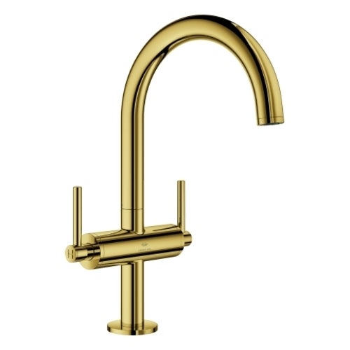 Robinet de salle de bain Grohe Mitigeur lavabo Swift avec vidage Push