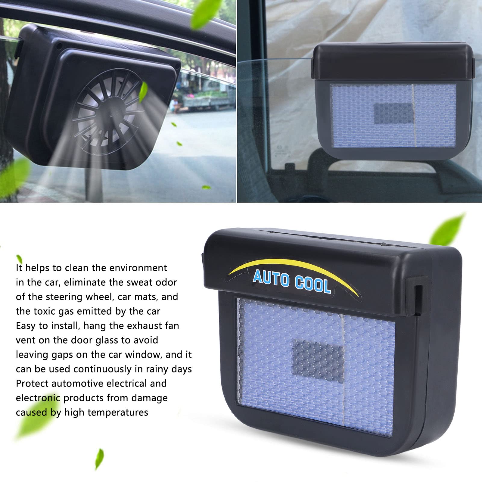 Ventilatore Solare Per Barca - Aspiratore Impermeabile A Energia Solare - Foto 7