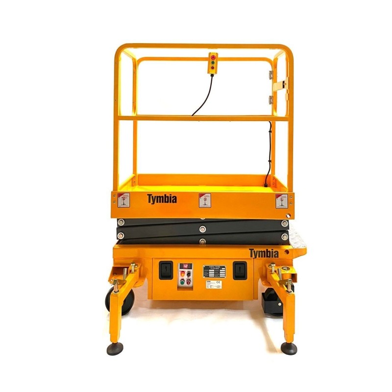 Plateforme élévatrice à ciseaux à batterie TYMBIA 5,9 m - 300 kg - 2