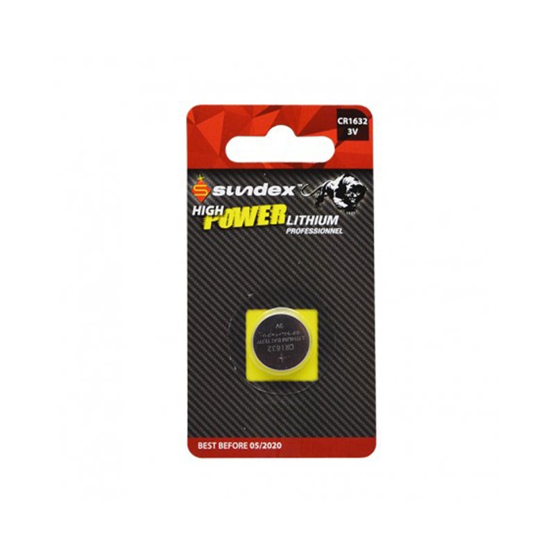 Sundex Spintel PILES LITHIUM CR1632 3V SUNDEX X 1 40-240 | Leroy Merlin