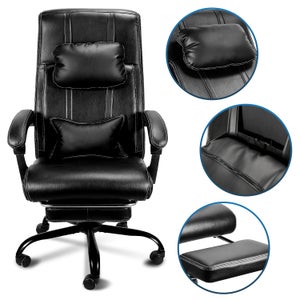 Sedia Da Gaming LED RGB - Poltrona Ergonomica Per PC Ufficio E - Foto 8