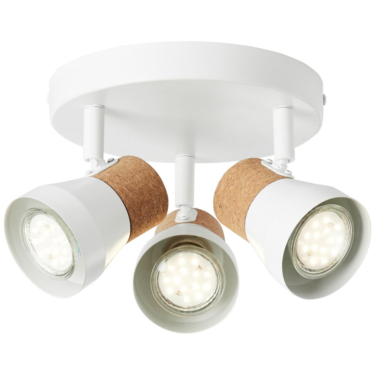 Lampa BRILLIANT, panel sufitowy Tuco LED 50cm czarny / biały, 1x wbudowana dioda LED, wbudowana dioda LED 38W, (4000lm, 3000-6500K), ściemniana pilote - 5