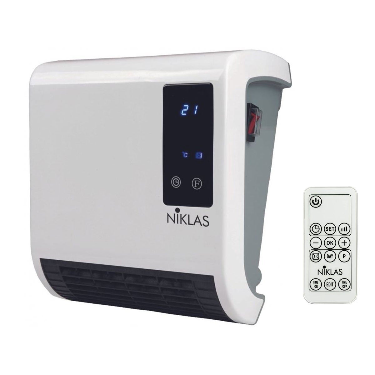 Chauffage électrique soufflant 2000W Numérique Programmable Chauffe — free download