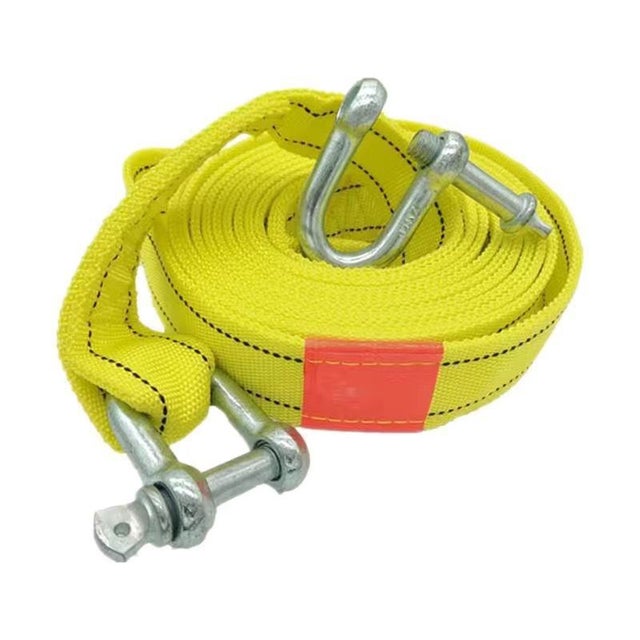 Crochet De Remorquage Avant Alliage Aluminium Fydun - Série E Rouge