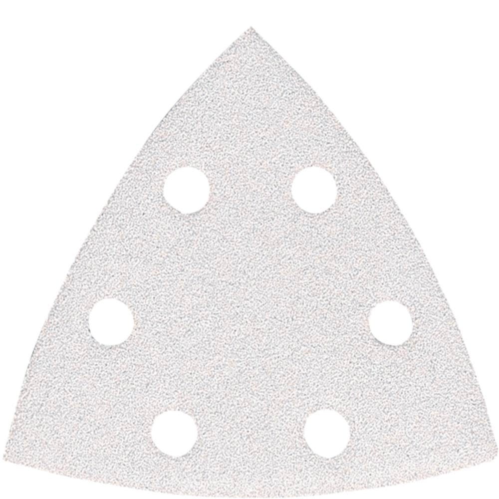 42715 MAKITA P-42715 - Lija triangular 93mm grano 100 velcr | Leroy Merlin