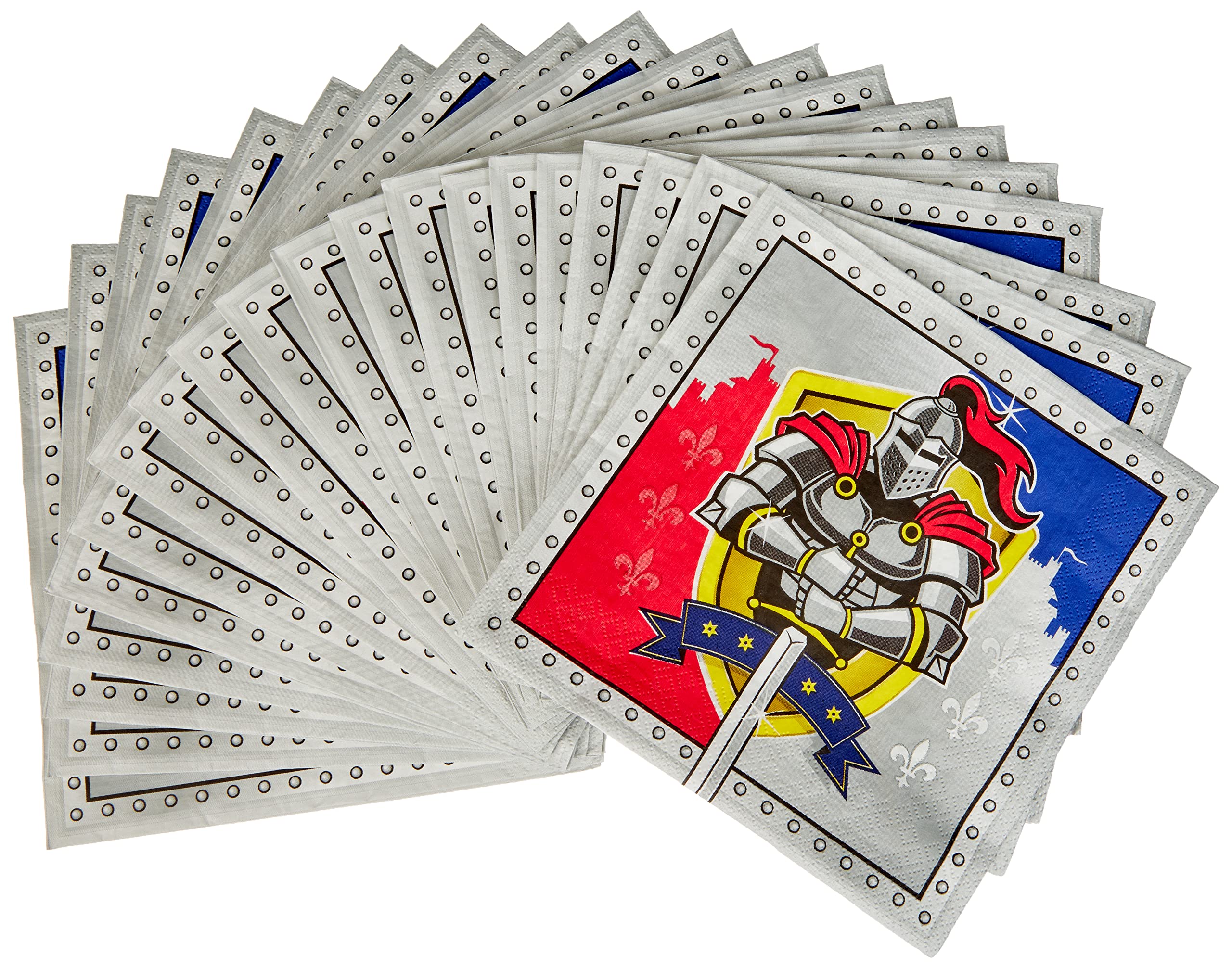 Tovaglioli cavaliere Reinier - 20 pezzi - 2