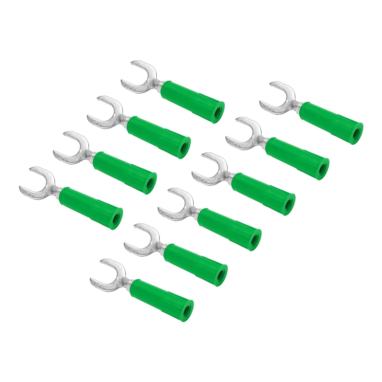 CONNECTEURS À FOURCHE Piggyback Doubles Mâles, Kit D'Assortiment de