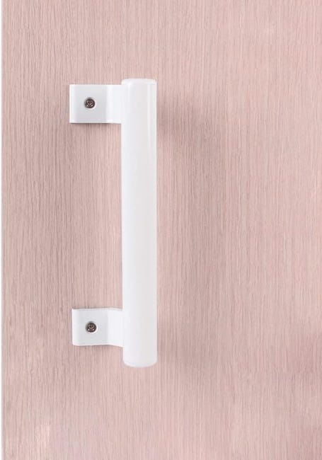 Maniglia Per Porta Scorrevole In Lega Di Alluminio - Bianco, Per Armadi, Bagni E Balconi - Foto 10