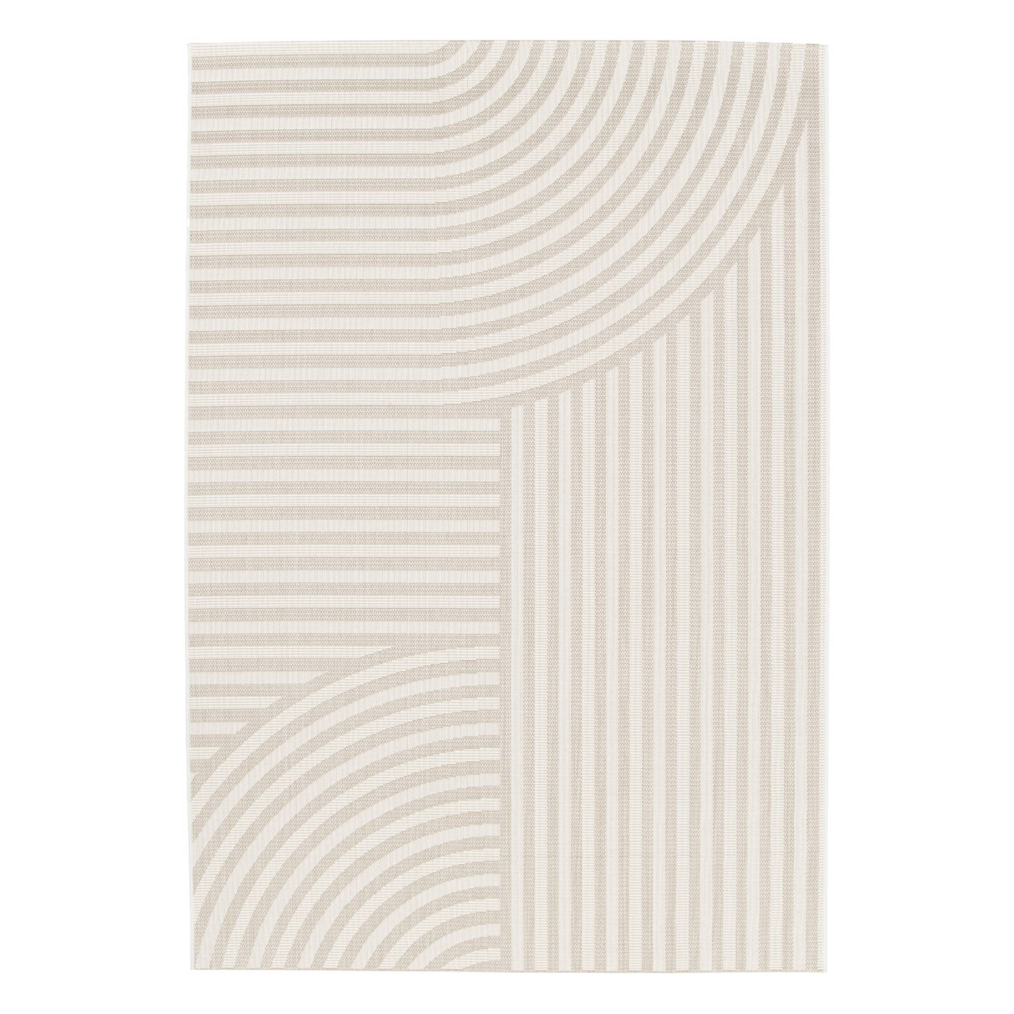 Tapete para interior/exterior de poliéster reciclado, Bellamy, 170x120x1 cm - 2