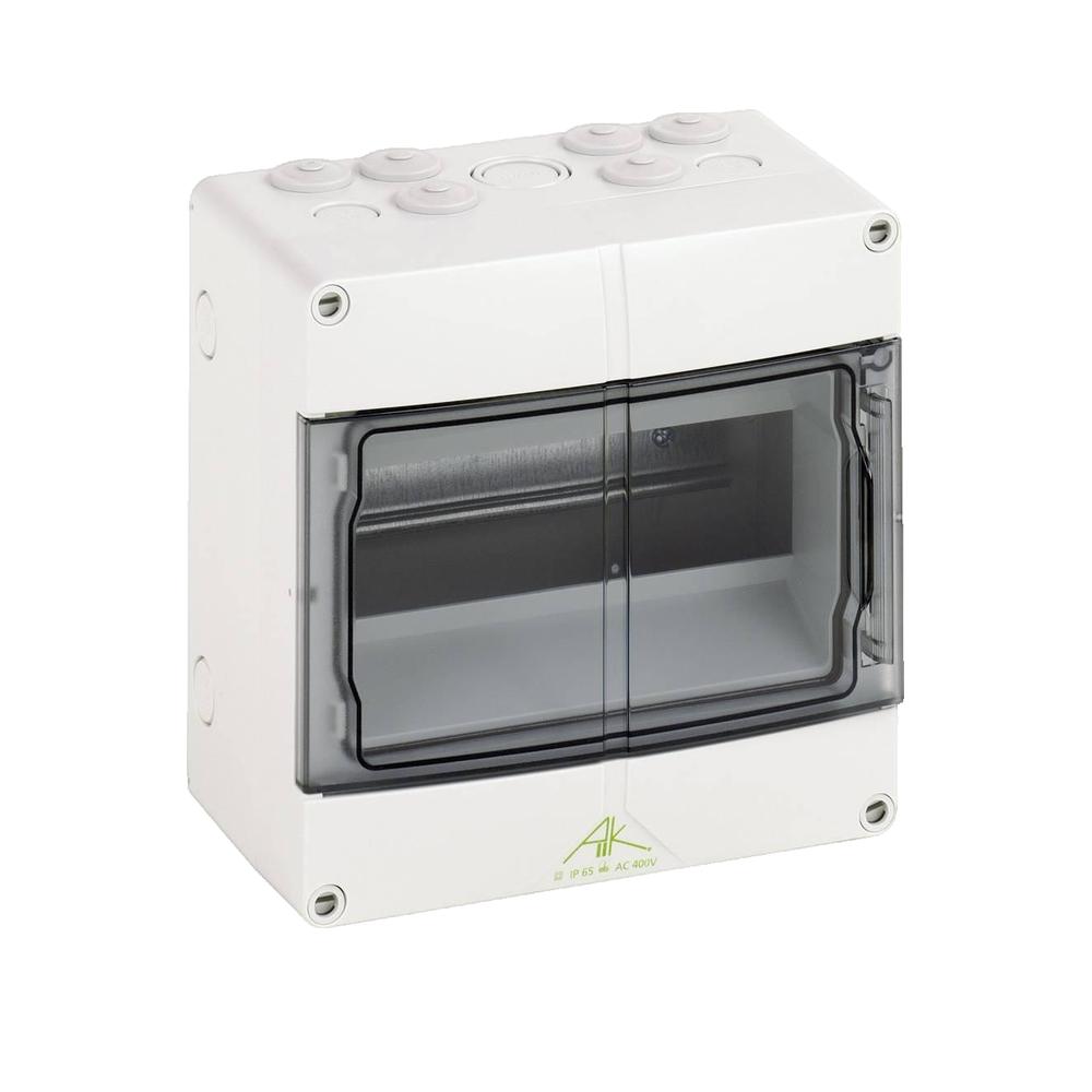 Tablica elektryczna Spelsberg AK 09 9 modułów szara IP65
