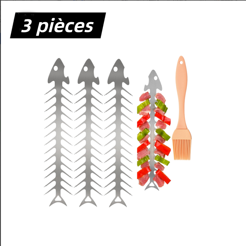 Jouet de Coordination œil-main, Jouet en bois Montessori en arête de poisson, motricité Fine. Tiducel® - Jeux - Jouets