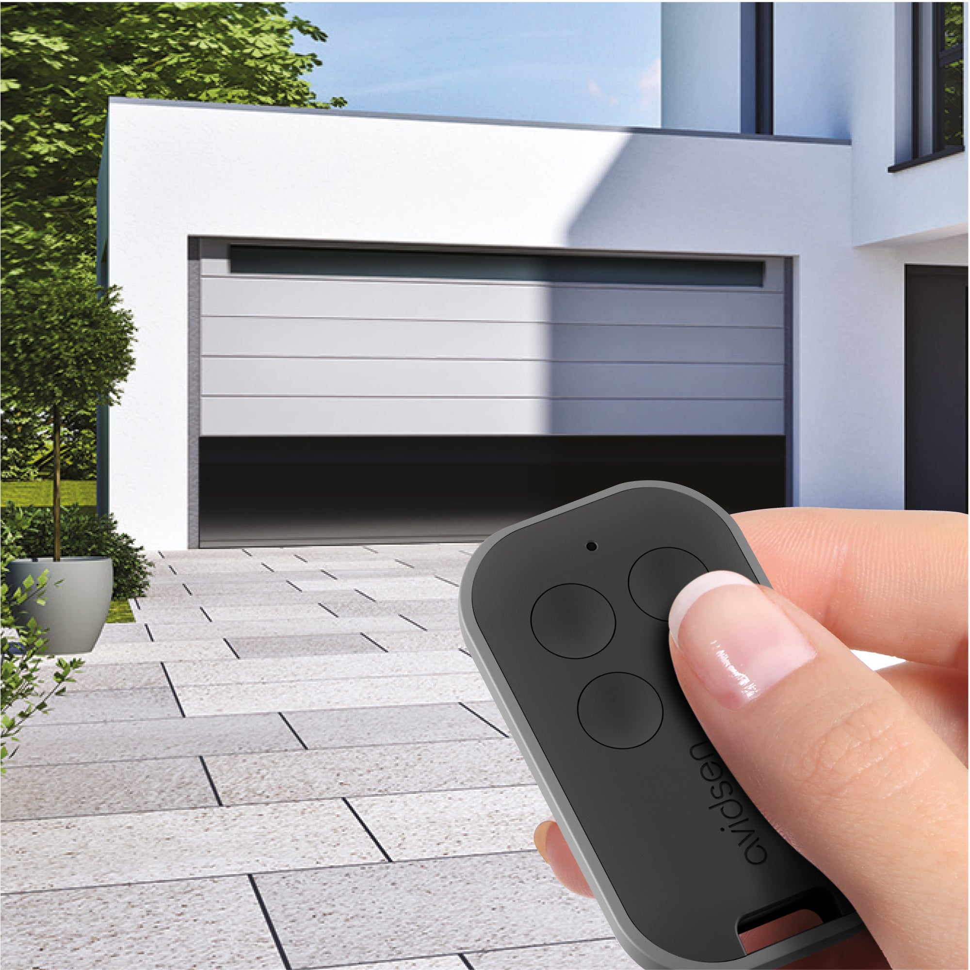 Motorisation pour porte de garage connectée - Strömma Connect - Avidsen - 114500 - 3