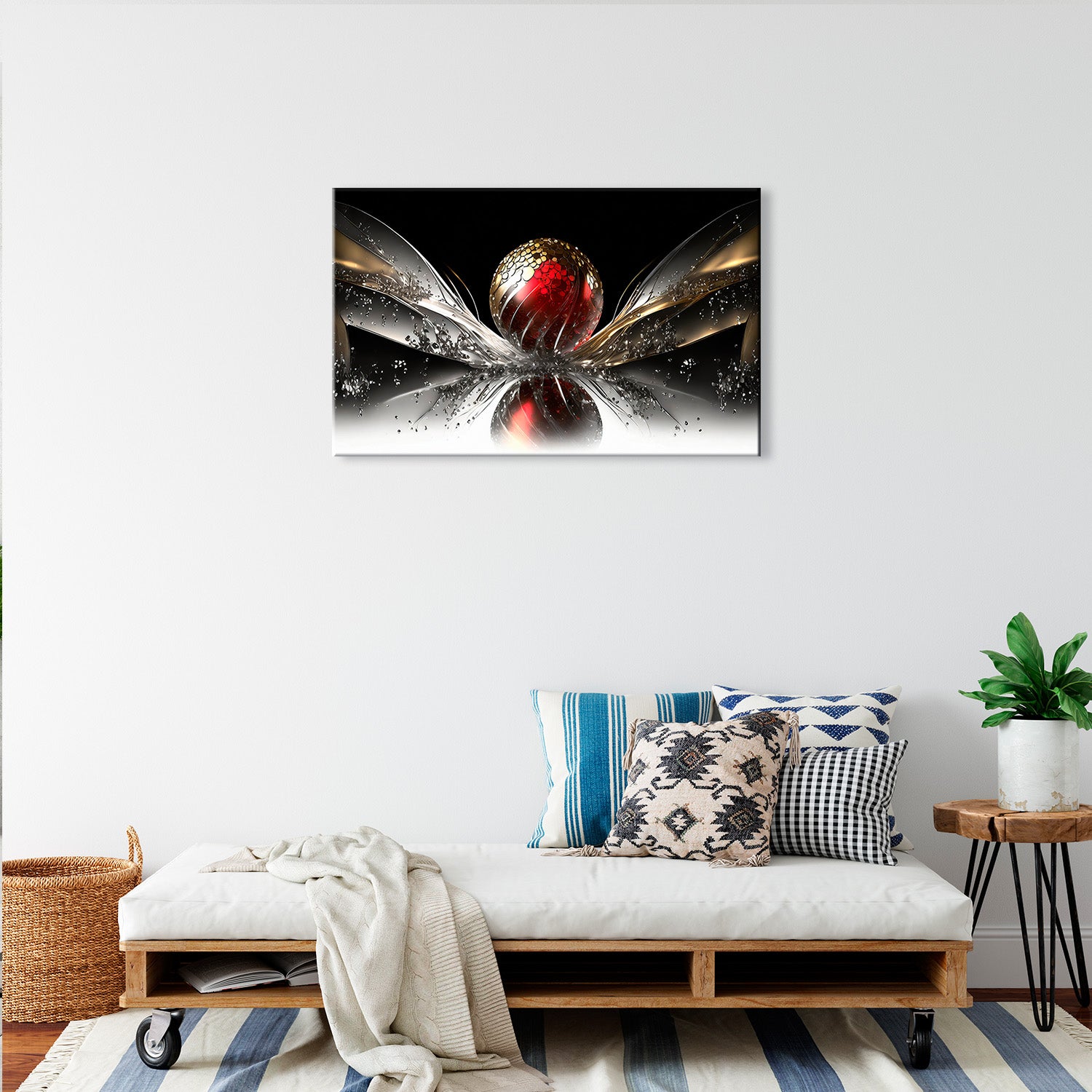 Tableau plexiglas déco Éclats d'Abstraction - 3