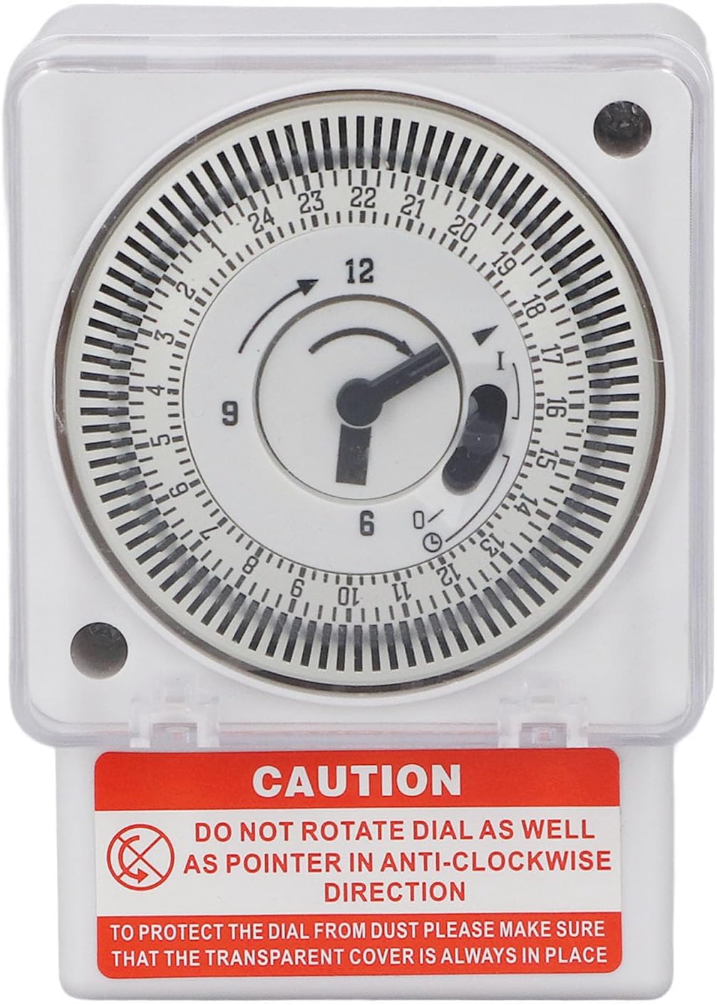 Mechaniczny wyłącznik czasowy SL-189, przemysłowy timer, 220 V AC, z cyklem 24-godzinnym i interwałem 15-minutowym