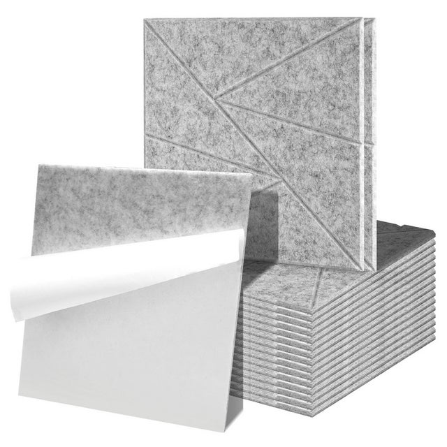 Triangular Polyester Plaque polyester grise au meilleur prix | Leroy Merlin