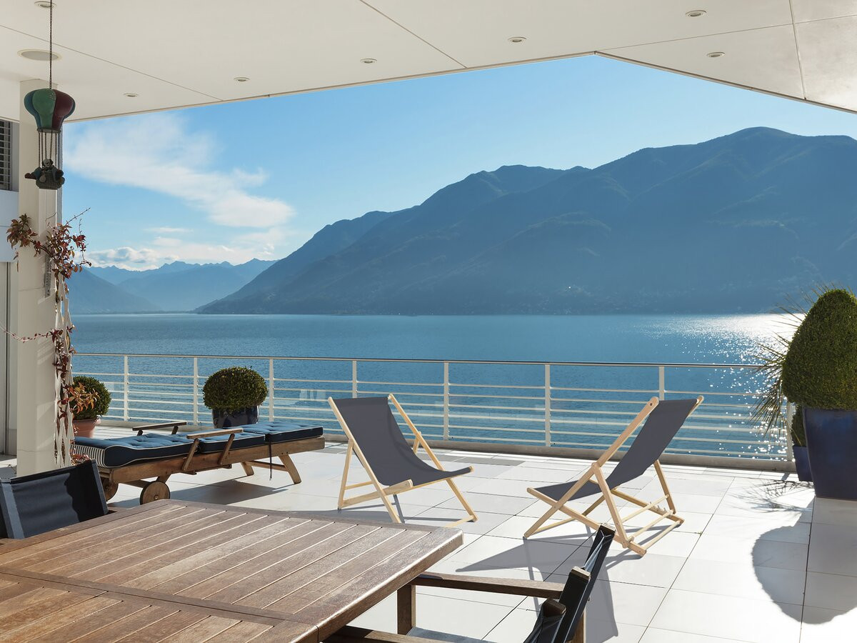 Lot de 2 transats en bois 