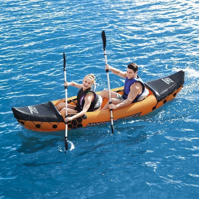 Wiosło Aluminiowe do Łodzi Inflatable i Kempingu - Idealne na Przygody na Świeżym Powietrzu - Bestway - 3