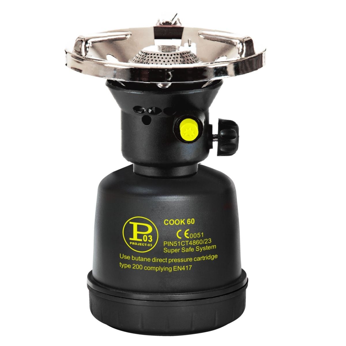 Réchaud Camper Gaz Kit Lampe Réchaud à gaz 4 Cartouches gaz 190gr