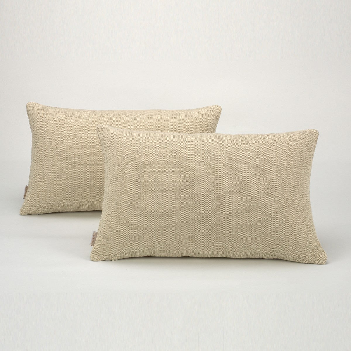 Set Di 2 Fodere Per Cuscino 50x50 Cm – Lamina Oro Rosa Con Ananas Nero E Rosa, Per Divano E Camera Da Letto - 2