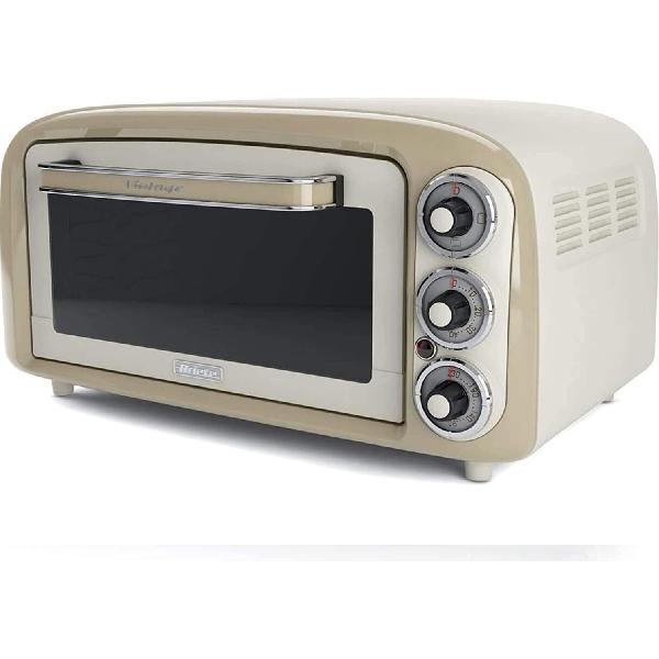Ariete Beige Mini Horno 979 Retro - Imagen 2