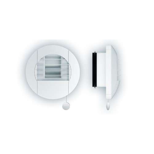 Bouche d’extraction hygroréglable - ALIZE TEMPO WC à cordon 5/30 TWC D125 mm - 1775 ANJOS - 1775