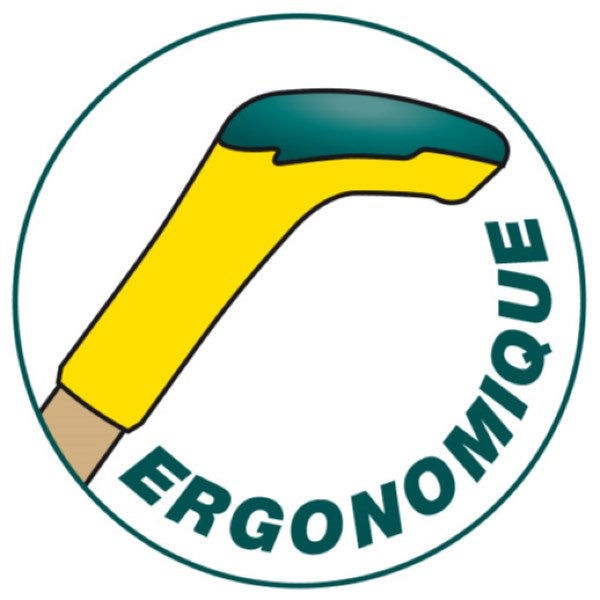 Grattoir oscillant Naturovert manche bois 150cm certifié PEFC 100% + poignée ergonomique - 5