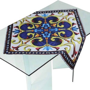Couette Imprimée Numérique Lucena Cantos 300x270 Cm - Rembourrage 400 G/m², Douce Et Chaude - Hiver
