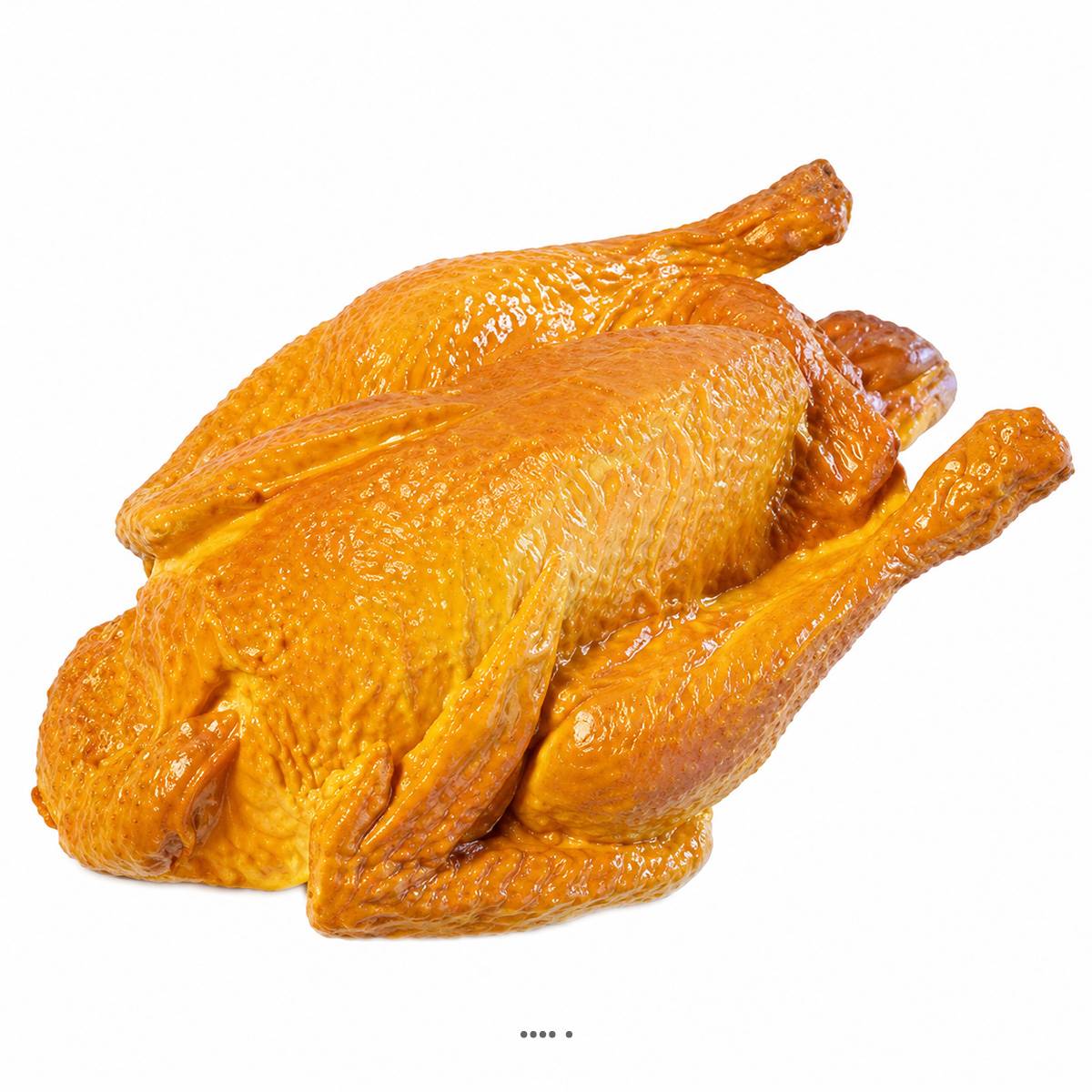 Poulet Rôti Artificiel Taille Réelle - Finition Traiteur en Plastique soufflé L 230x140 mm - 2